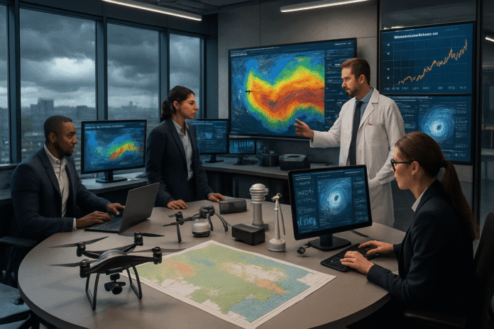 découvrez grovop, une solution innovante qui utilise l'analyse des données climatiques pour anticiper et mieux gérer les catastrophes naturelles. engagez-vous dans la prévention grâce à une technologie de pointe.