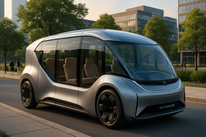 découvrez komrav, le véhicule autonome modulable qui révolutionne le transport individuel et collectif. grâce à son design innovant et ses fonctionnalités adaptables, komrav redéfinit la mobilité de demain en s'intégrant harmonieusement dans notre espace urbain.