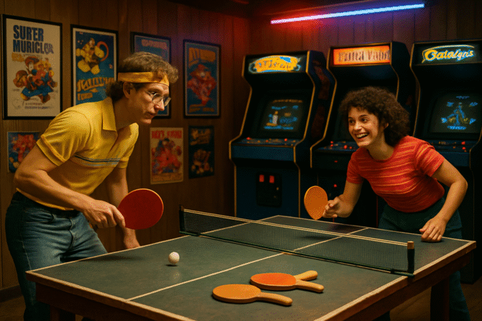 découvrez vredap, une expérience immersive qui vous plonge dans l'univers du ping-pong rétro. redécouvrez la magie de l'âge d'or des jeux vidéo, où nostalgie et divertissement se rencontrent pour une partie inoubliable. joignez-vous à nous pour revivre les classiques et défier vos amis dans des duels endiablés!