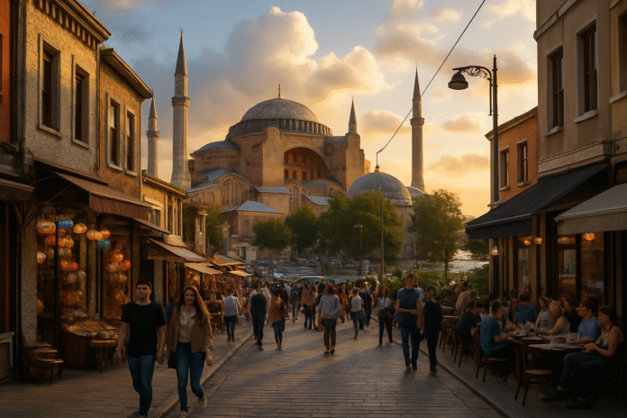 partez à la découverte d'istanbul, une ville fascinante où se rencontrent traditions ancestrales et modernité vibrante. vivez un séjour unique entre histoire, culture et innovations au cœur de la turquie.