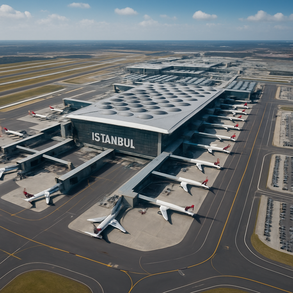 découvrez comment l'aéroport d'istanbul est devenu le meilleur d'europe grâce à des stratégies innovantes et des services d'excellence, et apprenez les leçons essentielles à tirer pour réussir dans le secteur aérien.