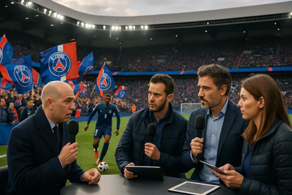 suivez toute l'actualité et les analyses approfondies du paris saint-germain sur footparisien, votre source numéro un pour les infos psg.