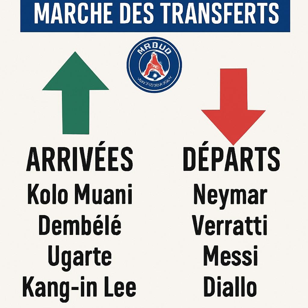 footparisien : suivez toutes les dernières nouvelles, analyses et actualités du paris saint-germain pour ne rien manquer de votre club de football préféré.