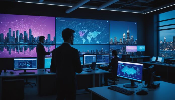 Laboratoire de recherche en intelligence artificielle avec visualisation de réseau de neurones