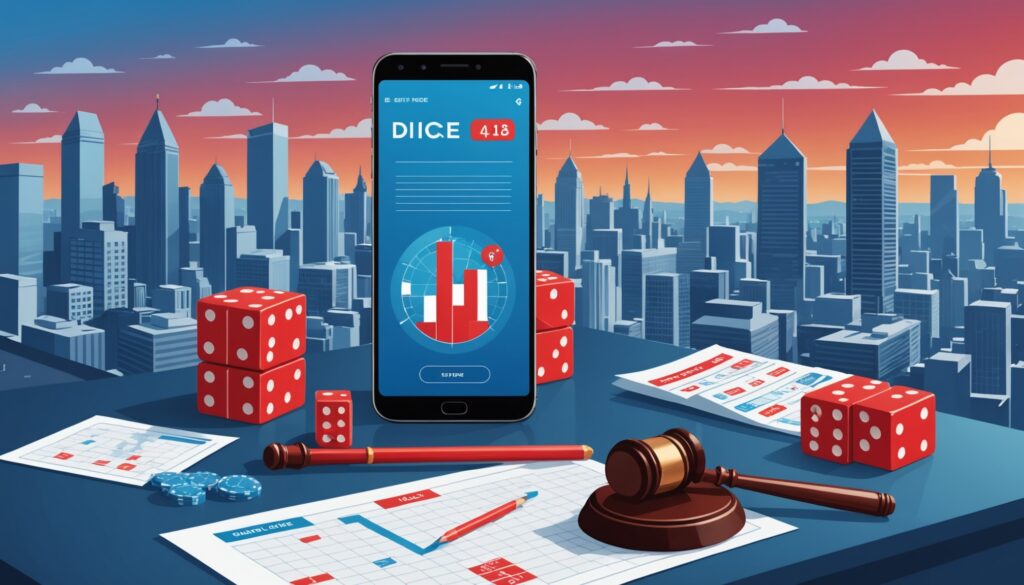 Illustration des marchés de prédiction en ligne et de la réglementation du jeu au Québec